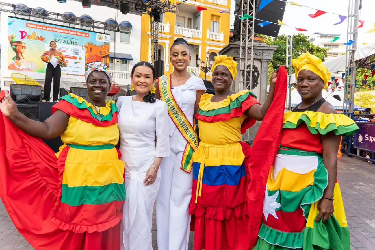 Las mujeres palenqueras: símbolo de resistencia y sabor en el XVI Festival del Dulce y Comida Típica Cartagenera, Fiestas y Festivales Comunitarios 2026