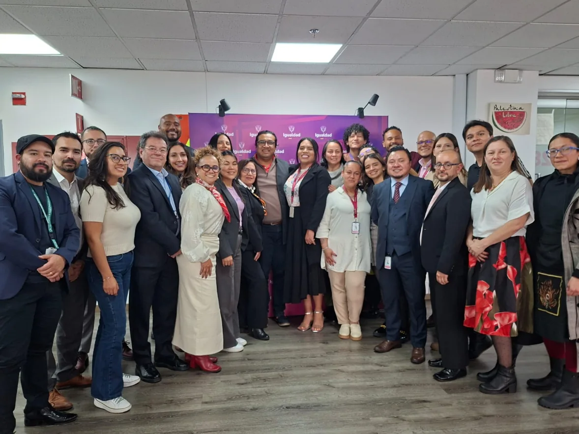 Colombia instala la Comisión Intersectorial de la Política Pública LGBTIQ+ para garantizar derechos y combatir la discriminación