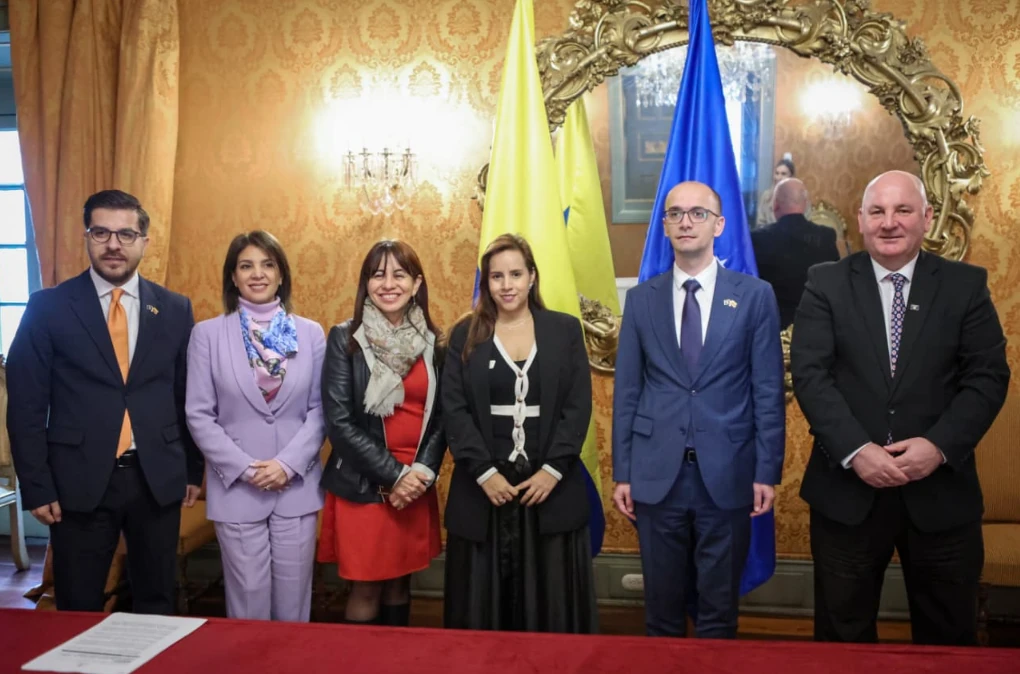 Colombia y Kosovo sellan tres acuerdos clave para impulsar cooperación y facilitar movilidad diplomática