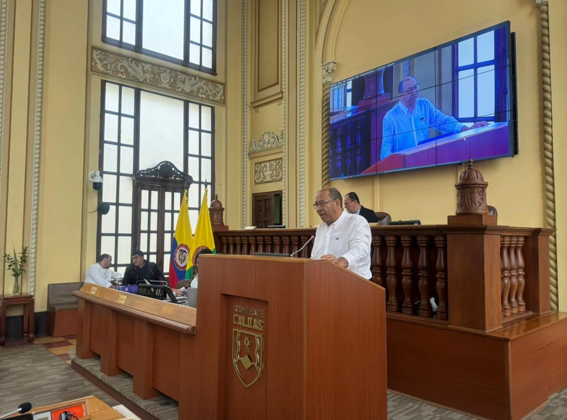 LA RAP EJE CAFETERO PRESENTÓ ANTE LA ASAMBLEA DE CALDAS SU INFORME ADMINISTRATIVO Y FINANCIERO DEL CUARTO TRIMESTRE DE 2025