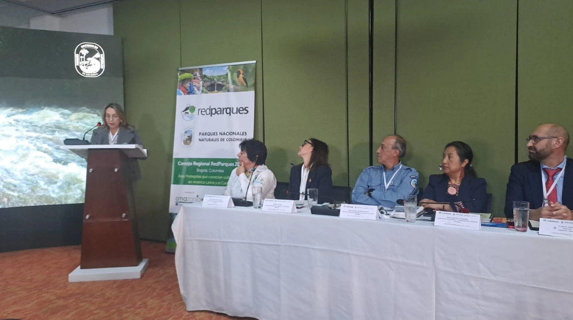 Cancillería de Colombia impulsa cooperación birregional para la protección de la biodiversidad en Consejo de RedParques