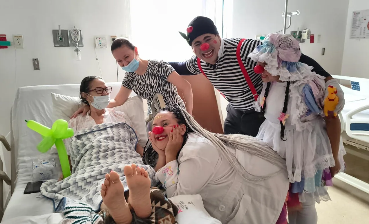 Los pasillos de la Fundación La Liga se llenaron de color y alegría