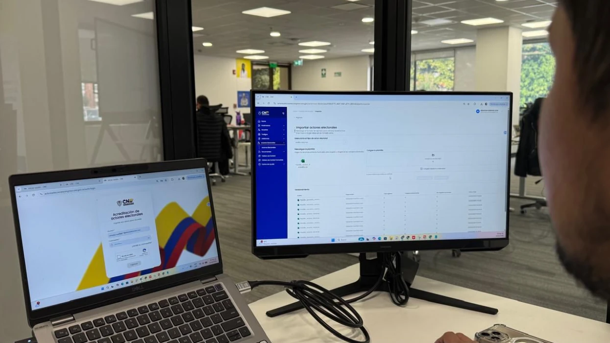 El CNE reporta, en 2026, un incremento de más de 4.000% en acreditación de auditores de sistemas con respecto a las elecciones de 2022