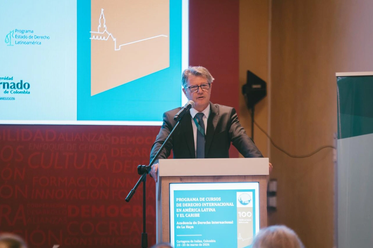 Colombia se convierte en sede de los cursos de la Academia de Derecho Internacional de La Haya para América Latina y el Caribe