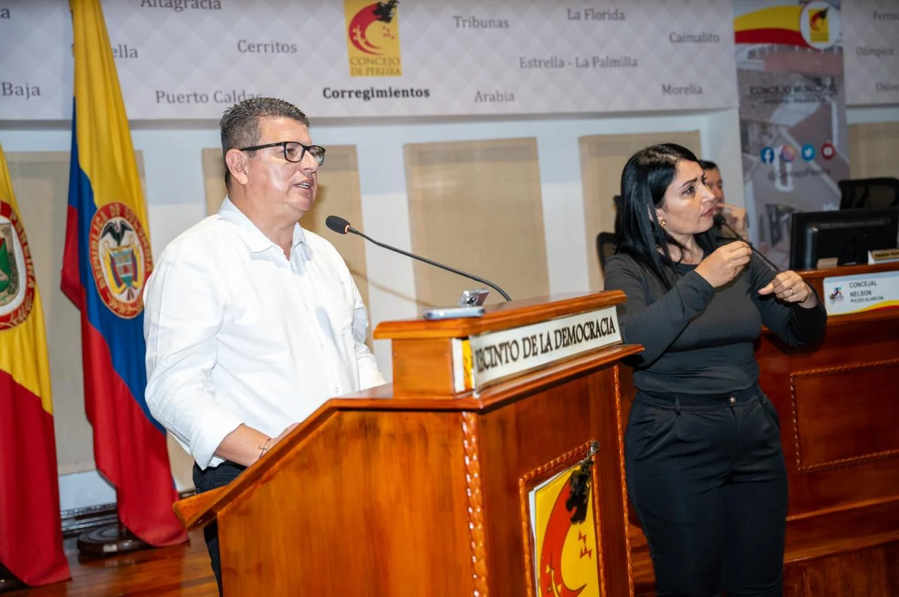Secretaría de Gobierno rindió informe de gestión 2025 ante el Concejo de Pereira
