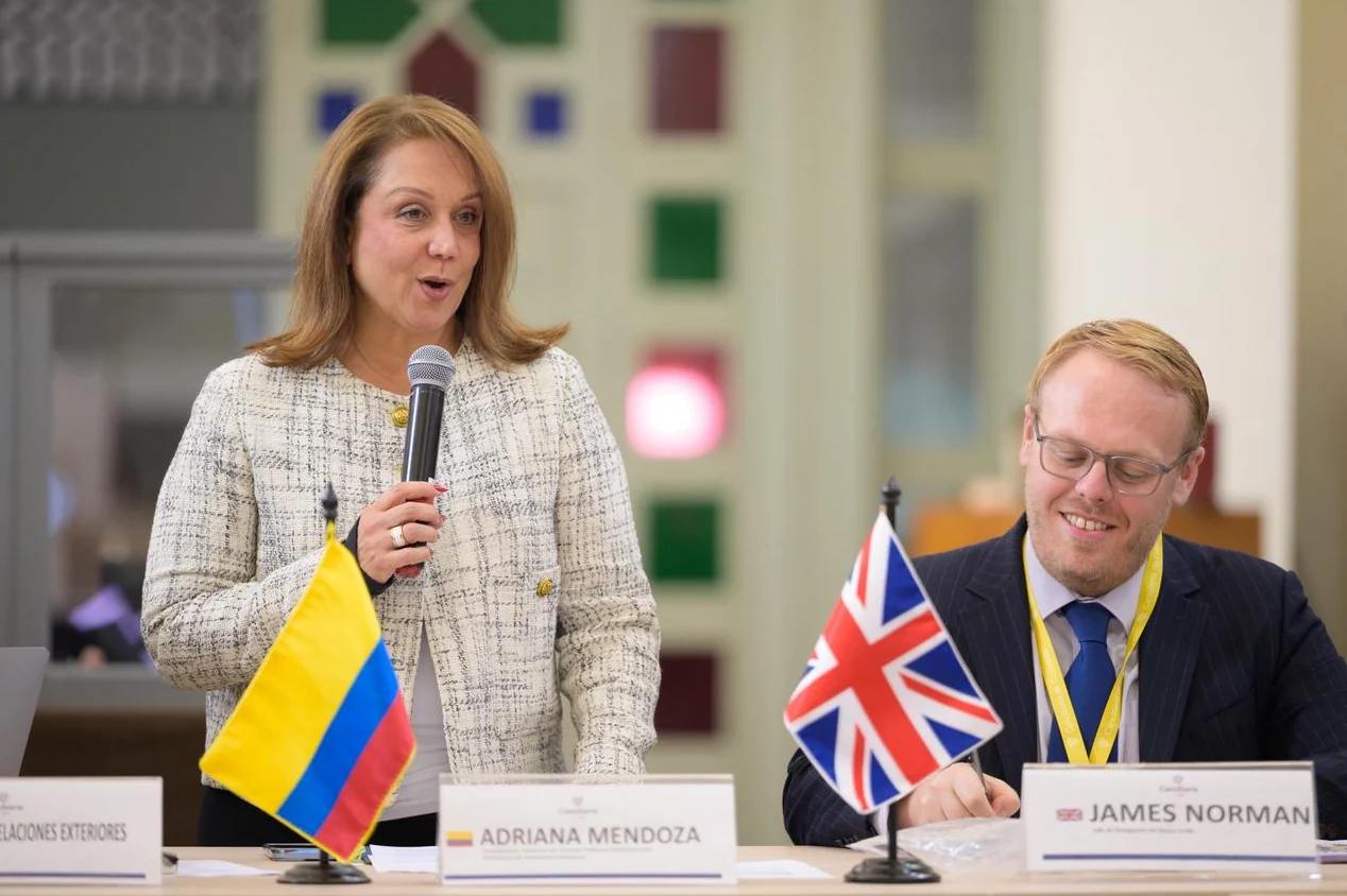 Colombia y Reino Unido fortalecen diálogo estratégico en materia de ciberseguridad