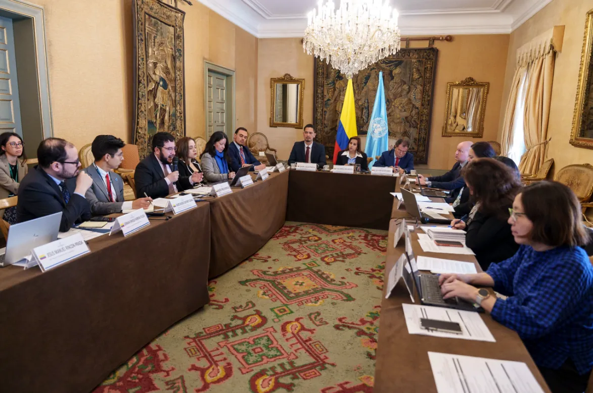 Colombia recibe misión de la ONU para reforzar acciones contra el mercenarismo