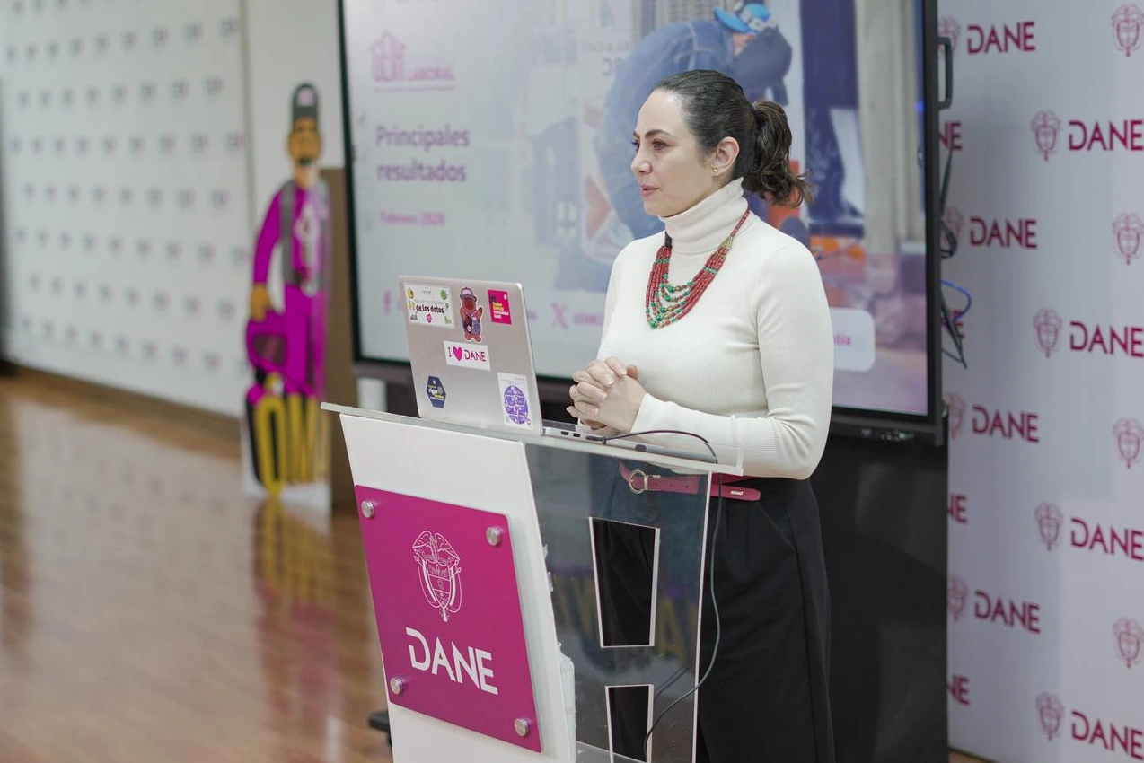 Desempleo en febrero de 2026 se ubicó en un dígito: 9,2%, la cifra más baja para ese mes desde 2001, reveló el DANE