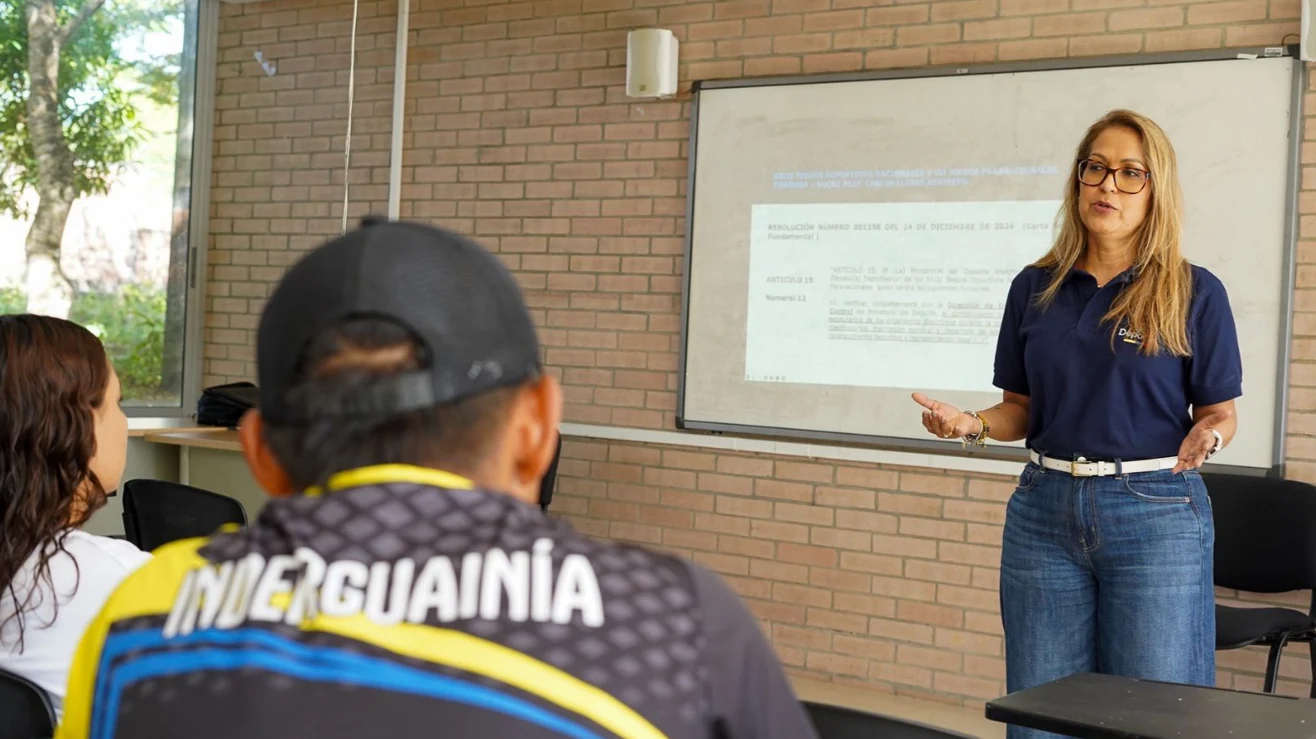 El ministerio del Deporte acompaña a las ligas y clubes en la Colombia profunda