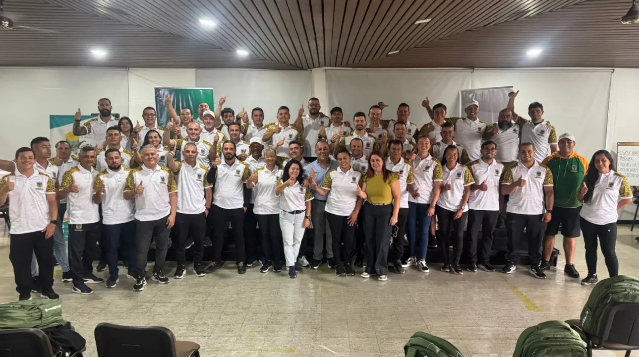 La piel de Casta de Campeones, ya la visten los entrenadores élite de Risaralda