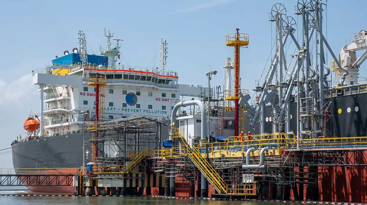 Ecopetrol comenzó la exportación de crudo en un buque contratado para su servicio exclusivo