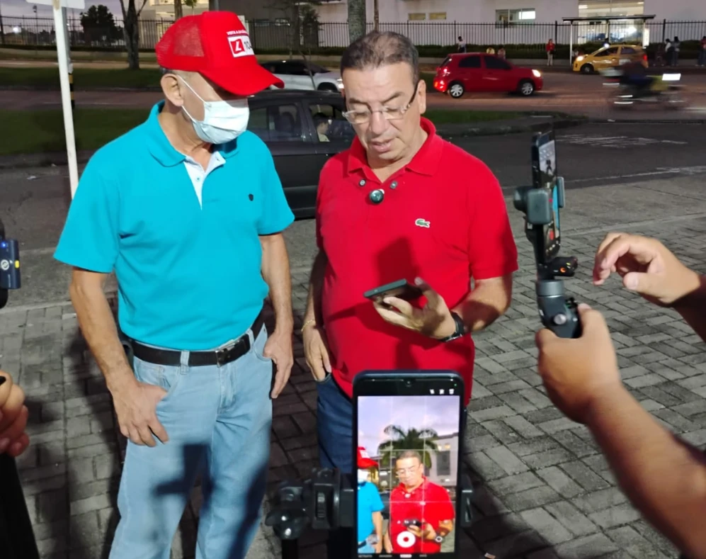 Fredy Arias reconfirmó su victoria del pasado domingo en las urnas