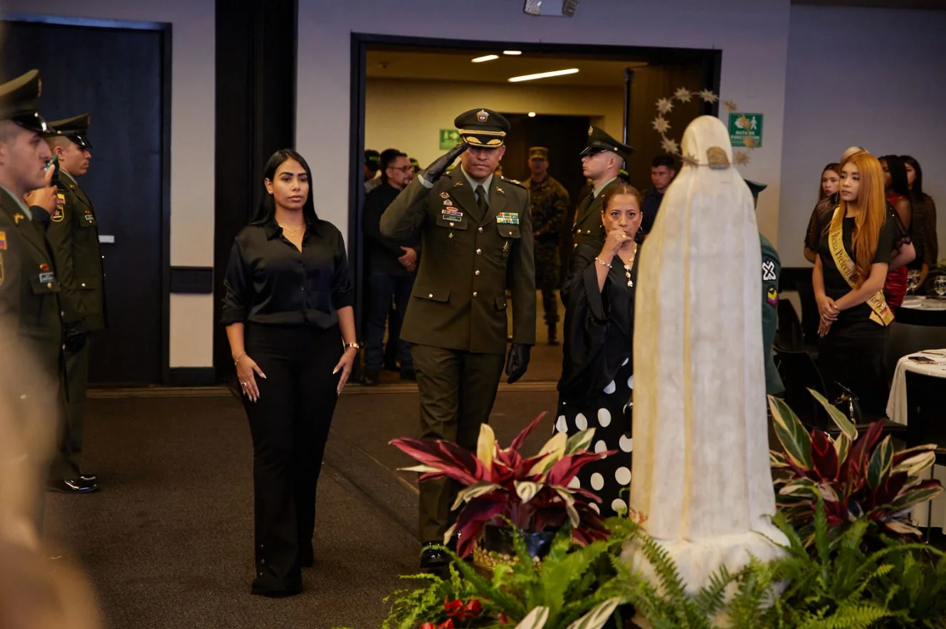 La Gobernación de Risaralda presente en el homenaje a Regidores en Semana Santa