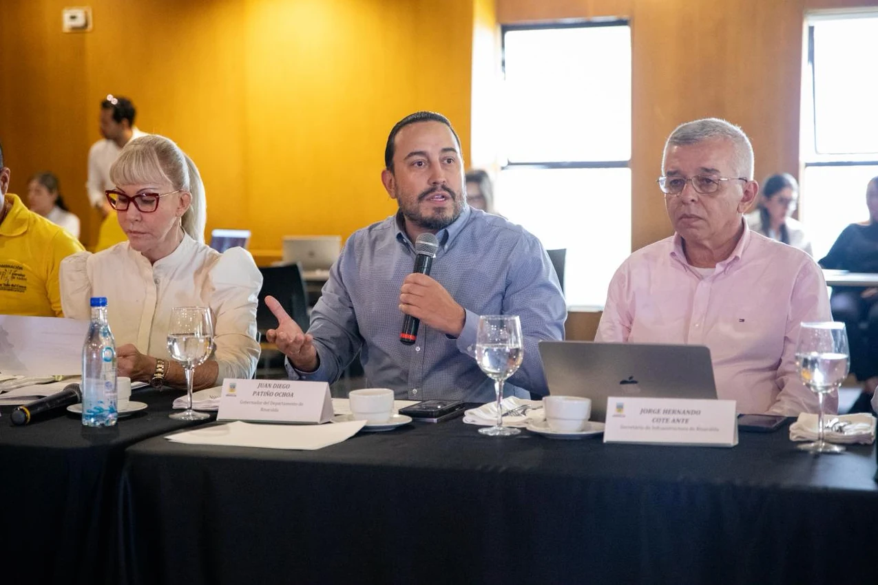 Gobernador de Risaralda advierte desbalance financiero en Vías del Samán y urge buscar nuevas fuentes de financiación