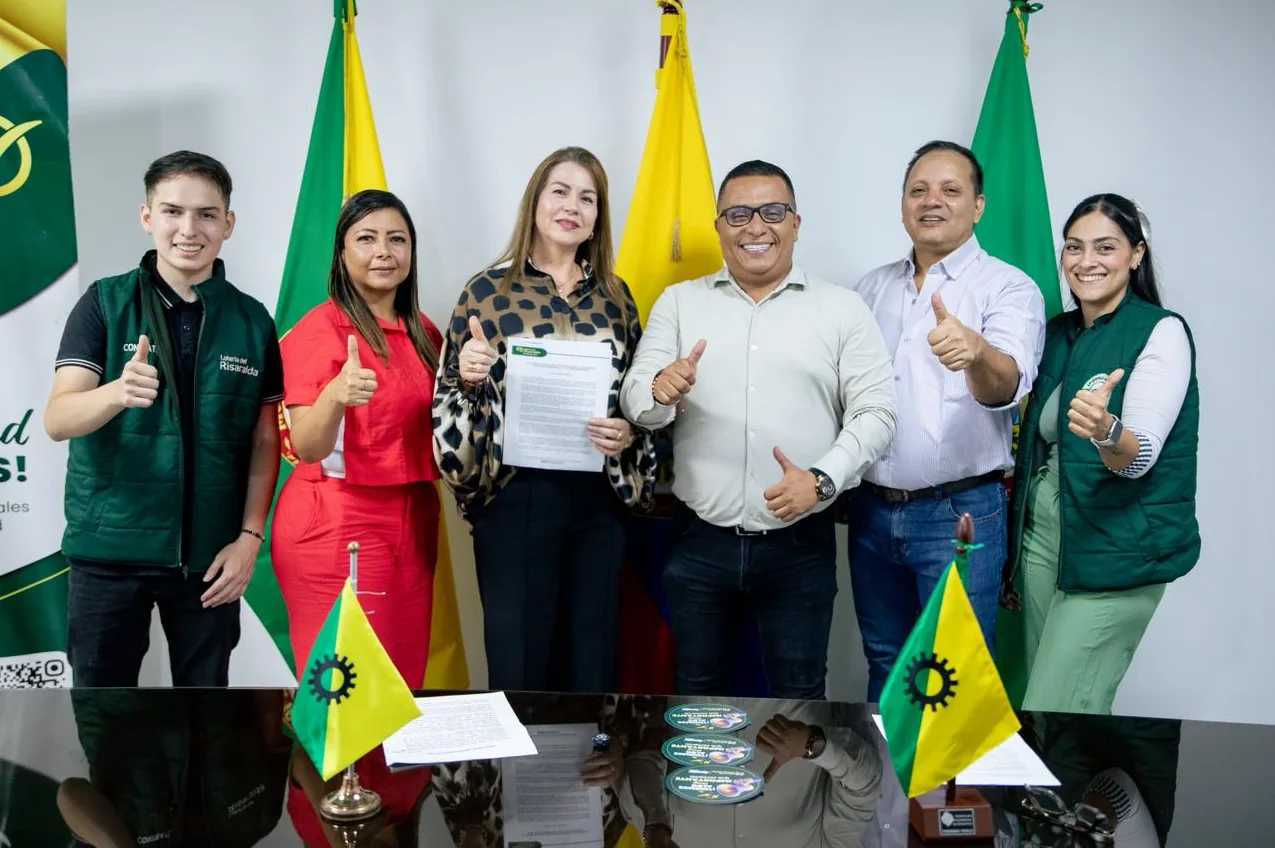 Dosquebradas se suma al Pacto por la Legalidad en los Juegos de Suerte y Azar en Risaralda