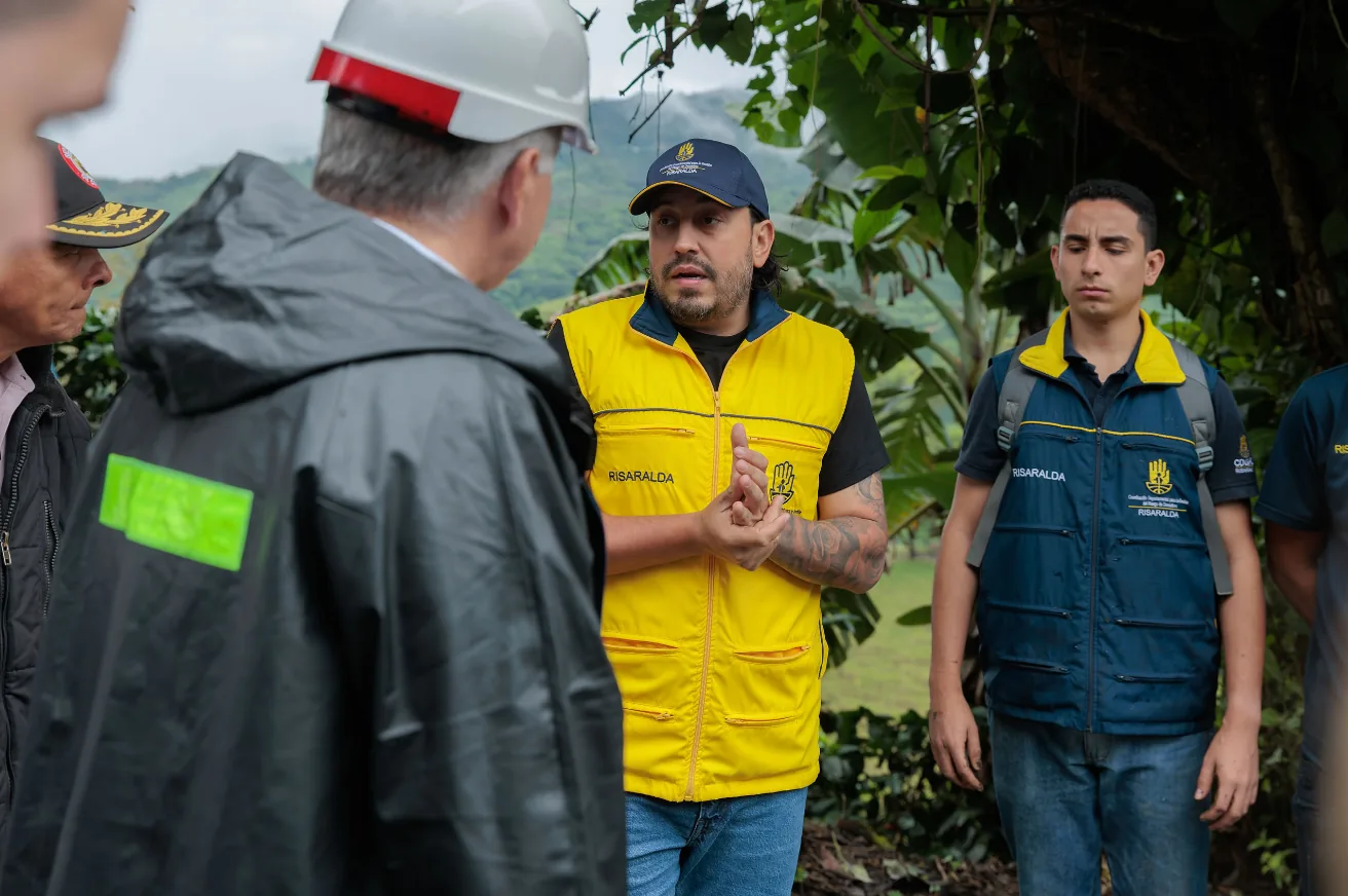 Gobernador evalúa declarar emergencia departamental por afectaciones viales causadas por lluvias