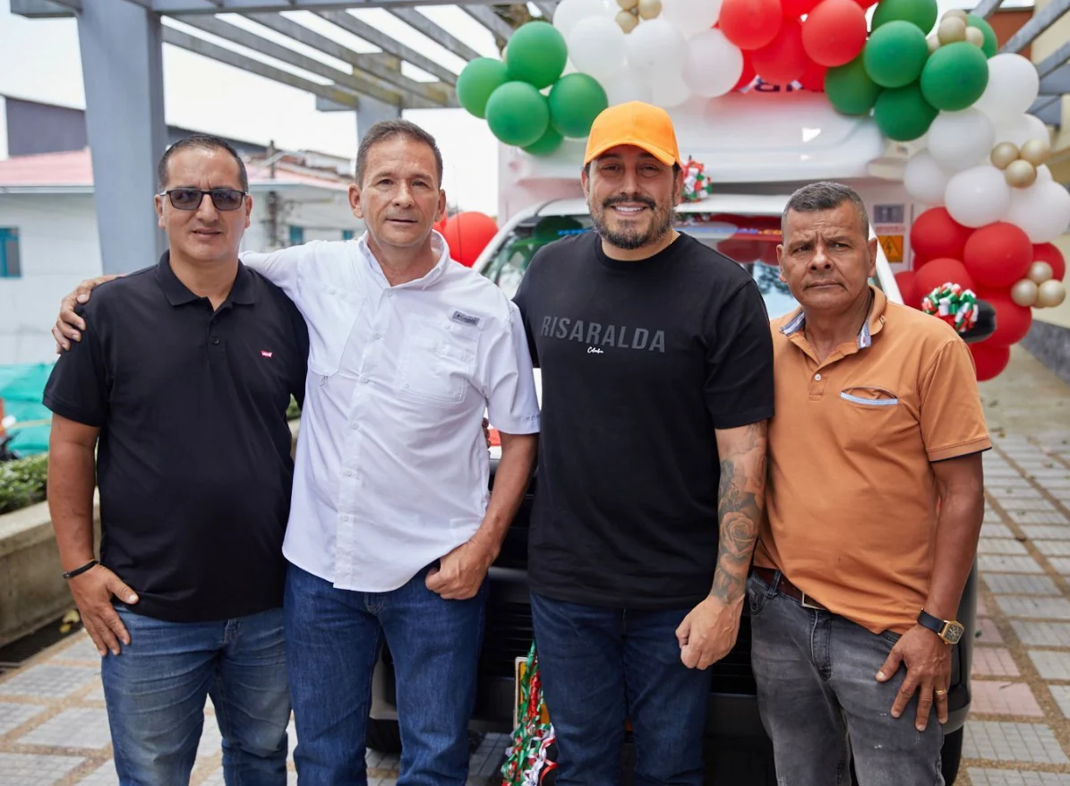 Nueva ambulancia fortalecerá la atención en salud del municipio de Balboa