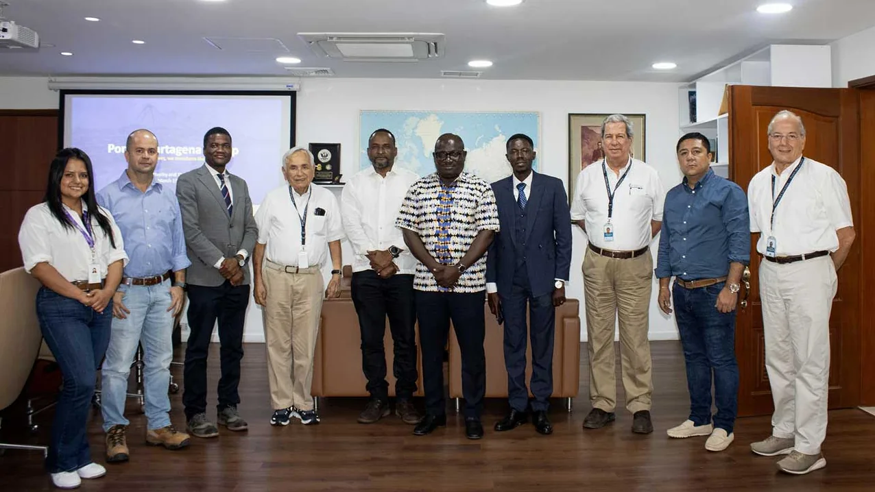 Colombia y Ghana fortalecen cooperación portuaria y comercial