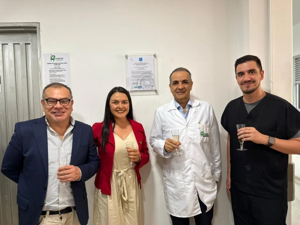 Hospital Mental de Risaralda recibió certificación de calidad