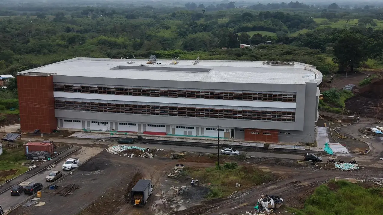 Gobernación anuncia el comienzo de la construcción de la vía de acceso al Hospital de Alta Complejidad