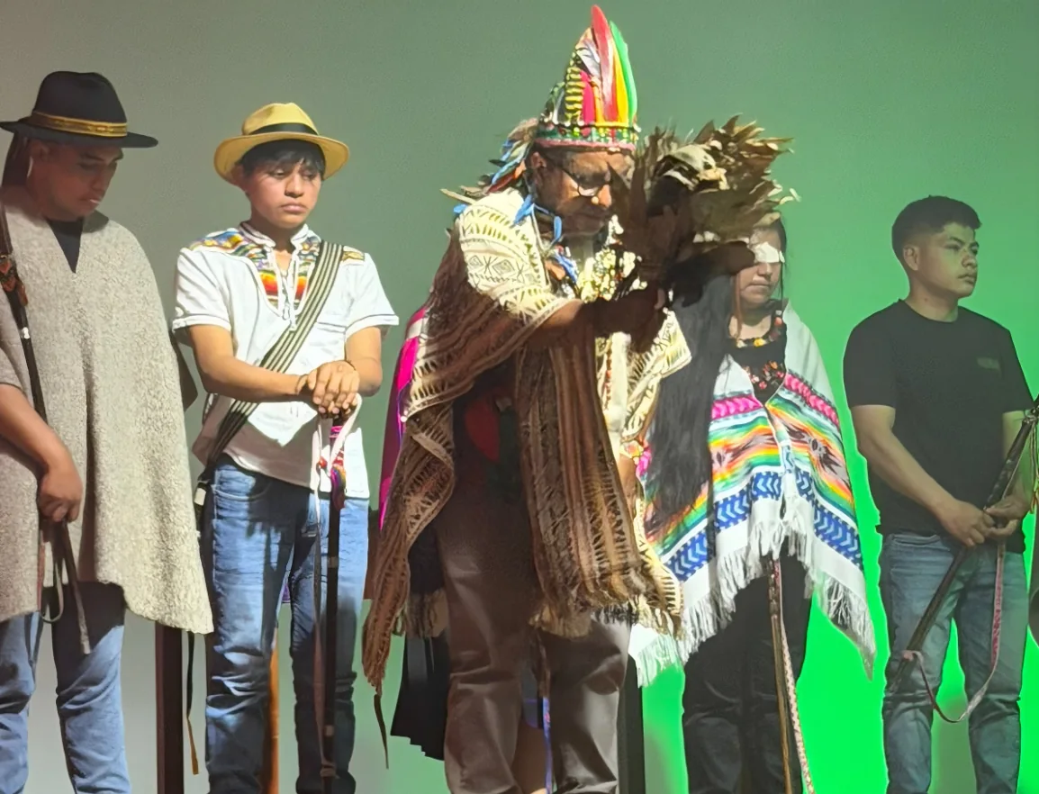 GOBERNACIÓN ACOMPAÑÓ PROCESO INDÍGENA EN LA UTP