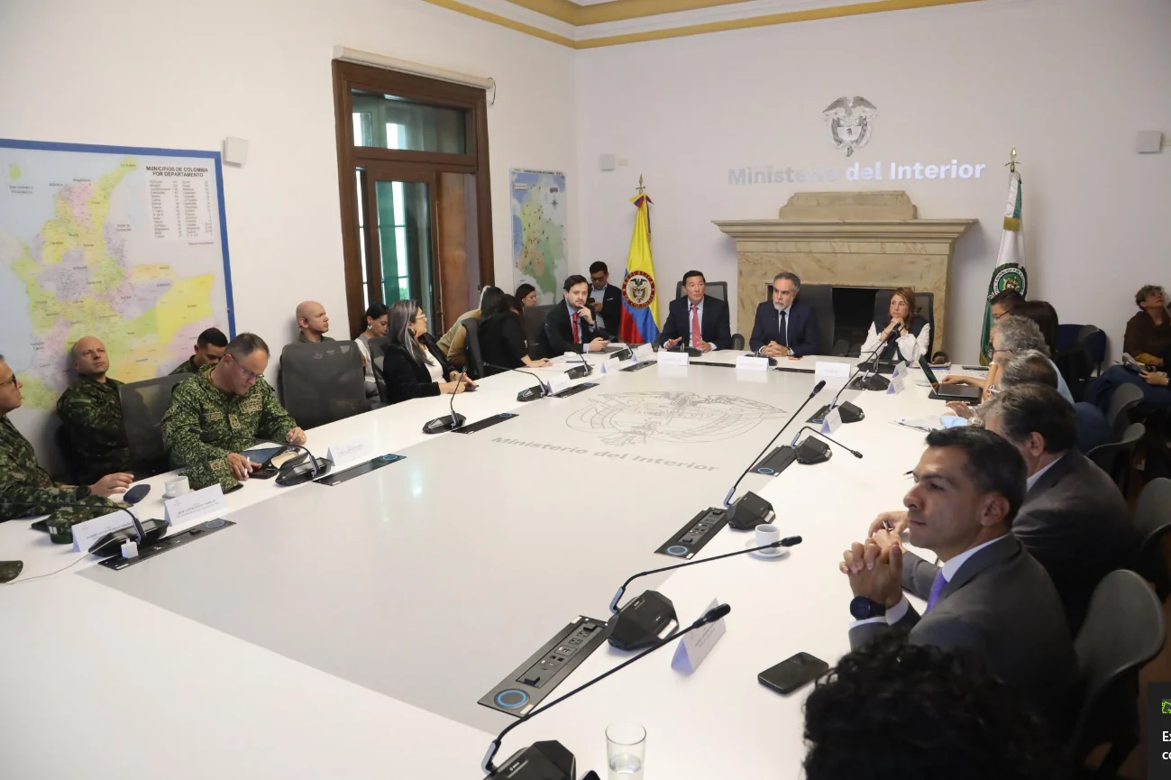 Gobierno instaló Puesto de Mando Unificado nacional para monitorear elecciones del 8 de marzo en todo el país