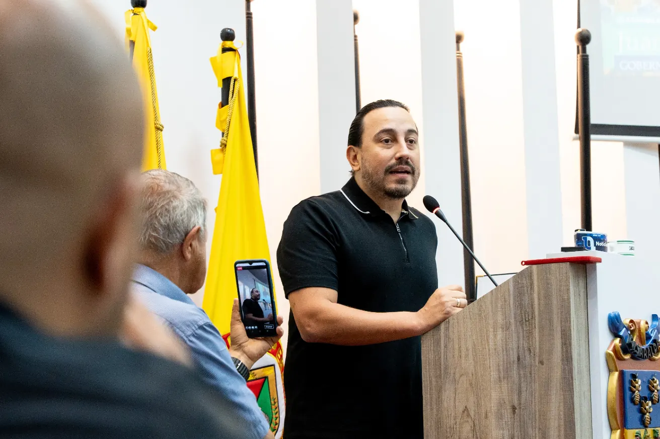 Gobernador Juan Diego Patiño Ochoa anunció ampliación del descuento en el impuesto vehicular