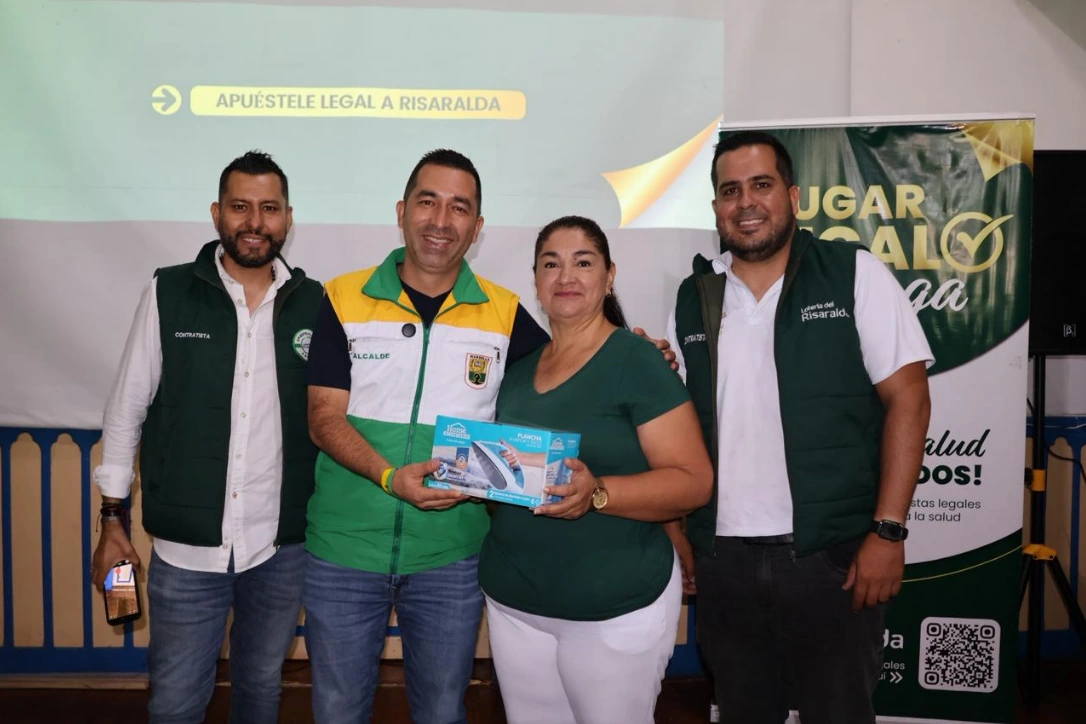 Lotería del Risaralda lanzó en Marsella la Emprendetón para impulsar ingresos y emprendimientos locales