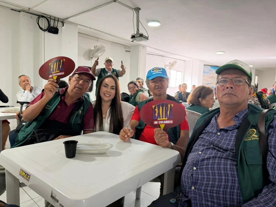 Lotería del Risaralda abraza a su fuerza de ventas en el departamento del Tolima