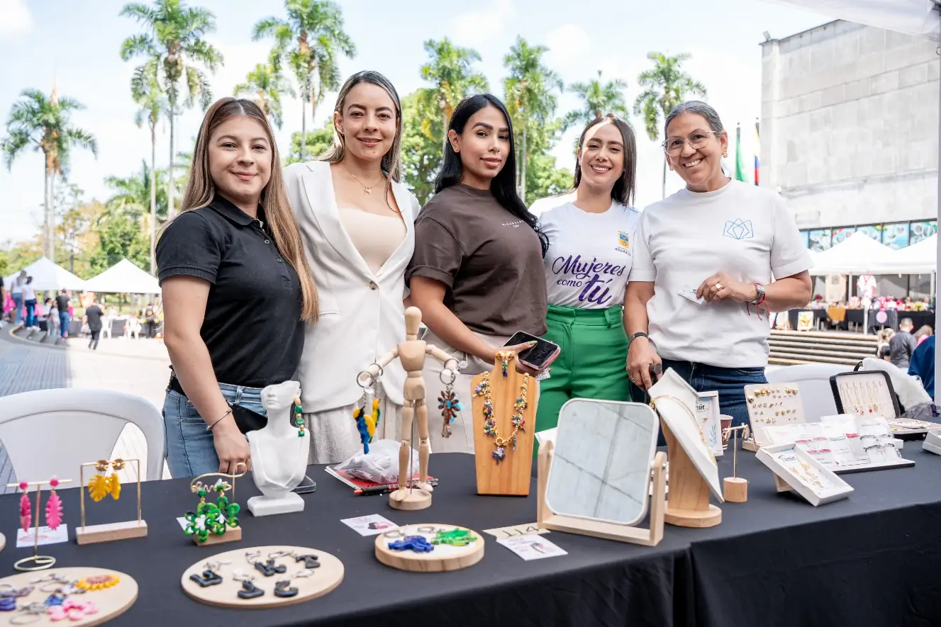 Feria “Mujeres como Tú” visibilizó el talento emprendedor femenino en Risaralda