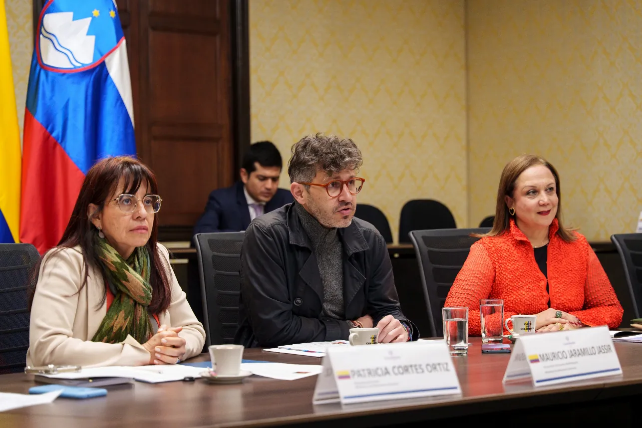 Colombia y Eslovenia fortalecen su relación bilateral en III Ronda de Consultas Políticas