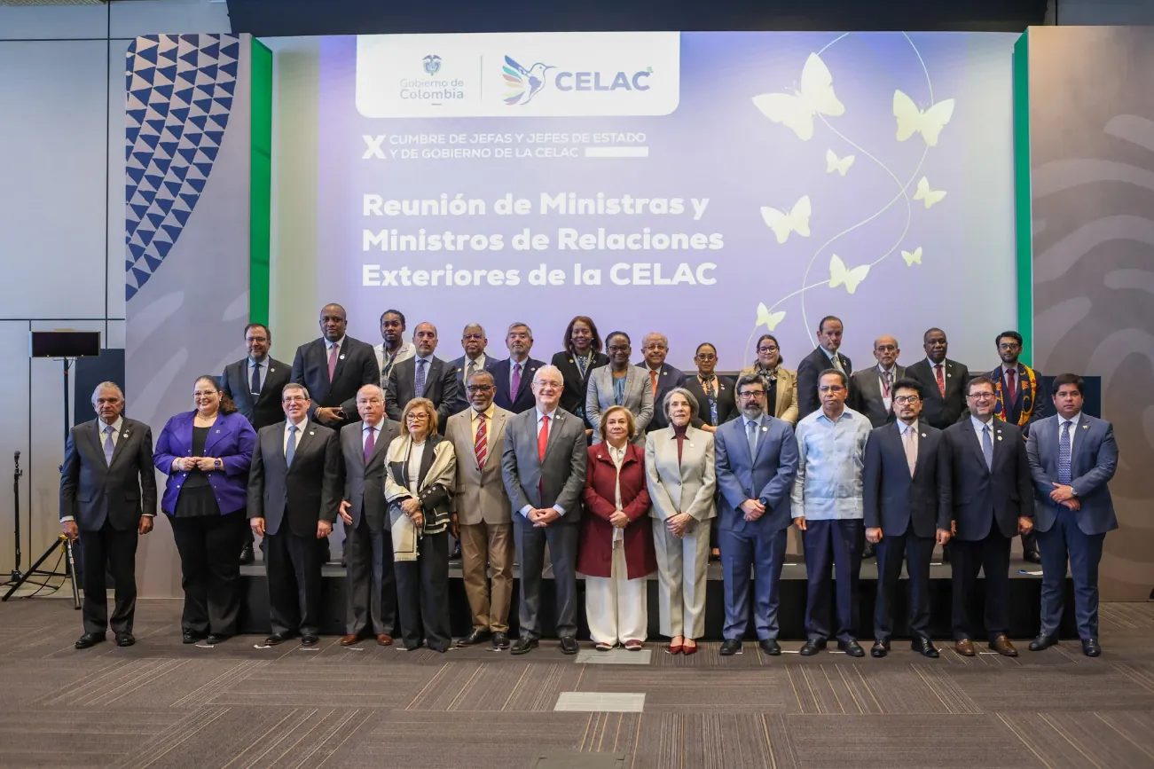 Colombia destaca resultados concretos de su Presidencia de la CELAC en reunión de cancilleres, previa a la Cumbre de Jefes de Estado