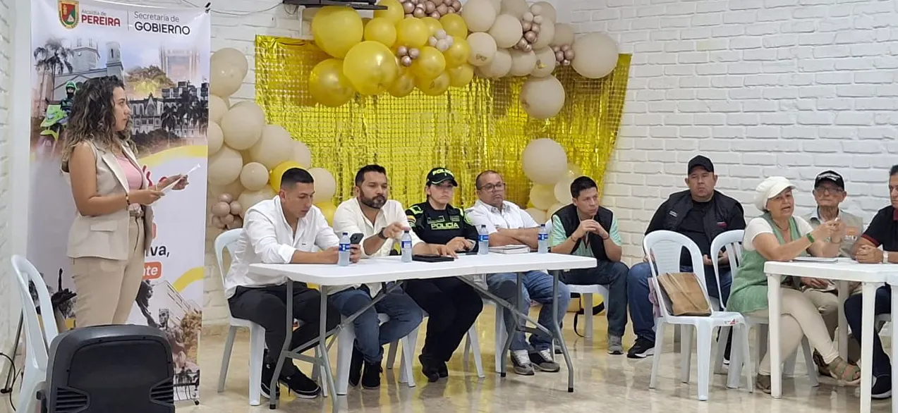 Alcaldía realizó el primer Comité Local de Gobierno en la comuna Centro para atender requerimientos de la comunidad