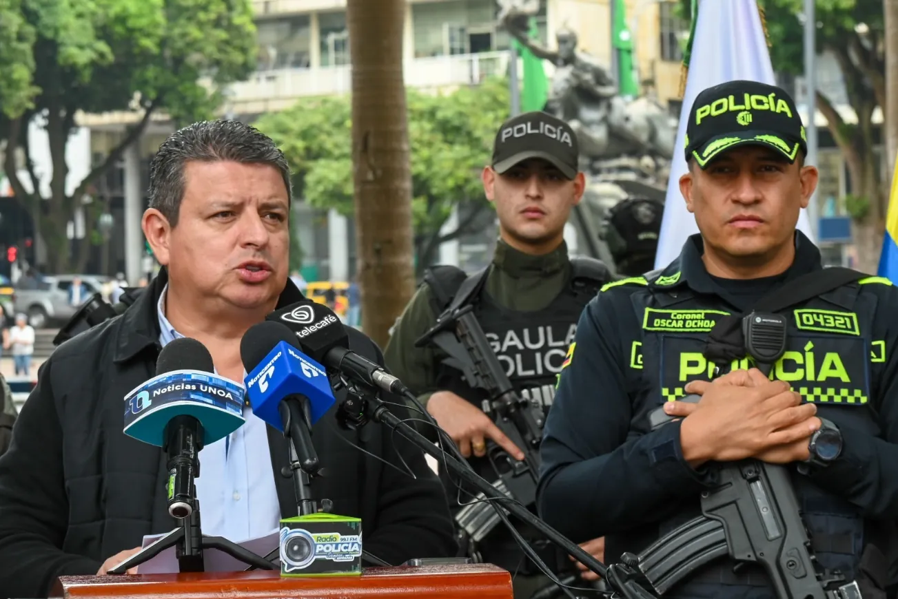 Alrededor de 500 uniformados garantizarán la seguridad antes, durante y después del concierto de J Balvin este sábado en Pereira