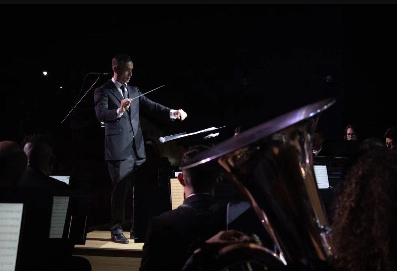 Asistentes al concierto del mes de la Banda Sinfónica de Pereira, hicieron un recorrido musical desde lo clásico, hasta lo tradicional