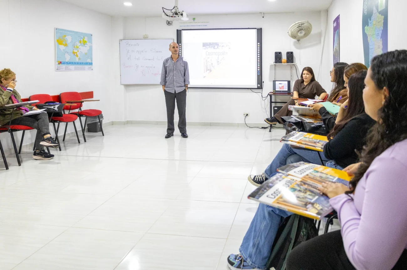 Pereira sigue consolidándose como destino internacional con formación en francés para guías turísticos