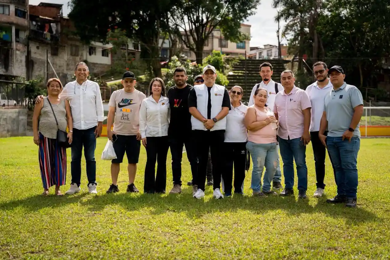 Alcaldía de Pereira verifica avances en obras de mejoramiento de sedes comunales y escenarios deportivos en la ciudad