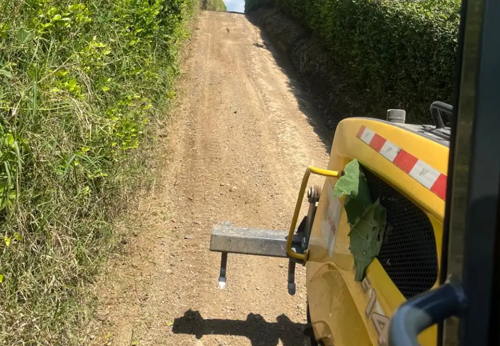 LA MOVILIDAD ESTÁ GARANTIZADA EN LA ZONA RURAL DE PEREIRA CON LOS DISTRITOS DE MAQUINARIA