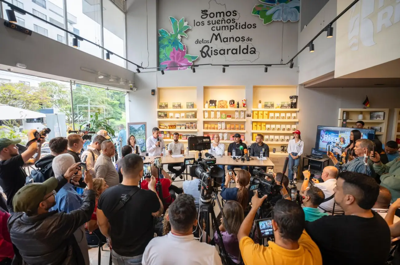 LA RAP EJE CAFETERO IMPULSA LA CONQUISTA INTERNACIONAL DEL CAFÉ DE ESPECIALIDAD DE LA REGIÓN