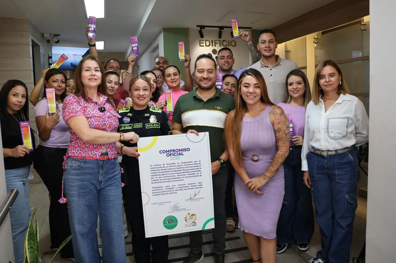 La Lotería del Risaralda se convierte en ‘Punto Seguro’: Un refugio de vida y dignidad frente a la violencia