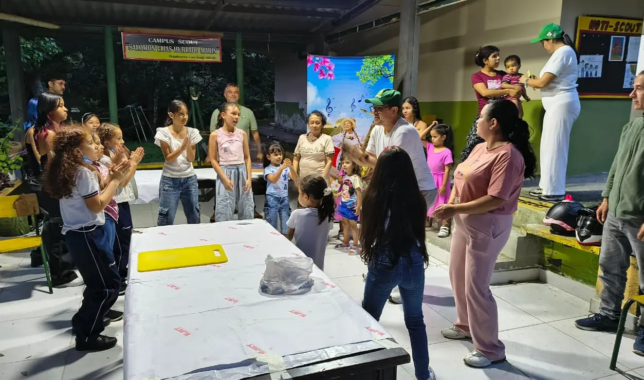 Comuna Cuba fue escenario de la apertura de los procesos de formación artística de la Gobernación