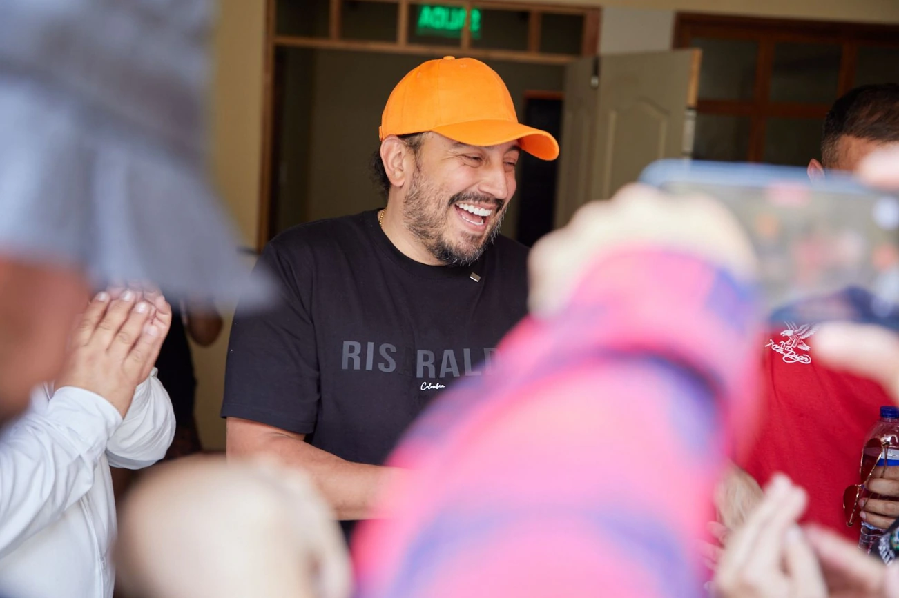 Gobernador Juan Diego Patiño Ochoa entregó obras de mejoramiento en la Casa de la Cultura de La Celia