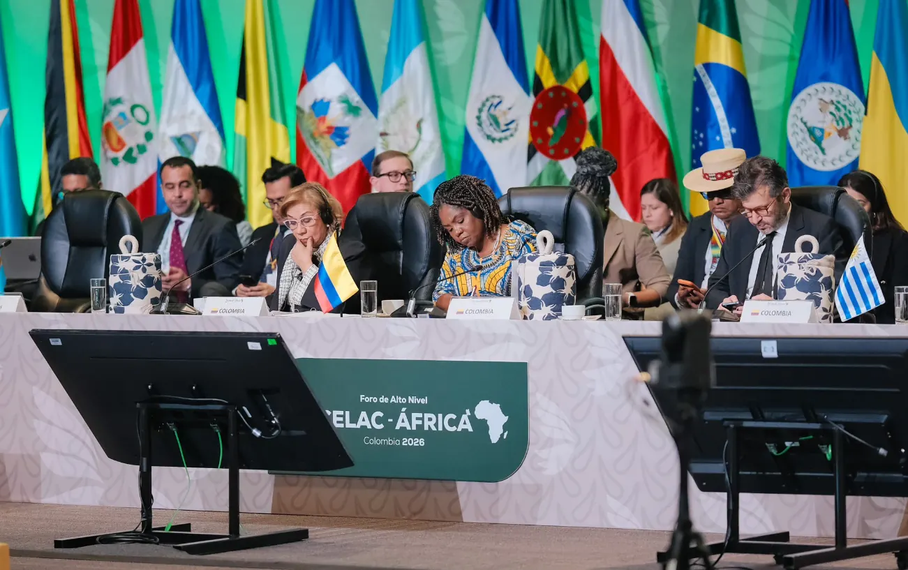 Comienza una nueva era en las relaciones entre América Latina, el Caribe y África: vicepresidenta Francia Márquez