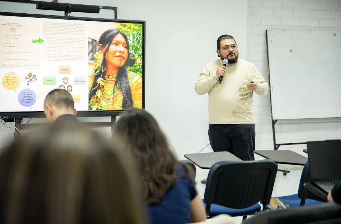 Gobernación de Risaralda presentó avances sobre la atención a comunidades indígenas de Pueblo Rico