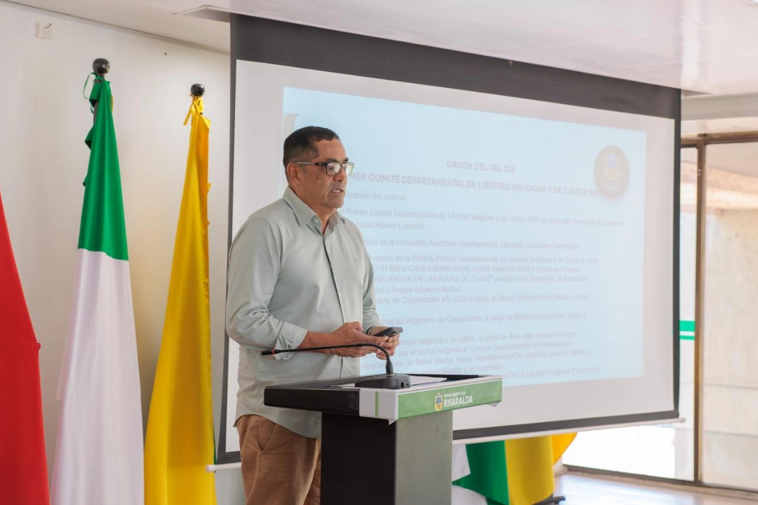 La Gobernación de Risaralda realizó el primer Comité Departamental de Libertad Religiosa y de Cultos