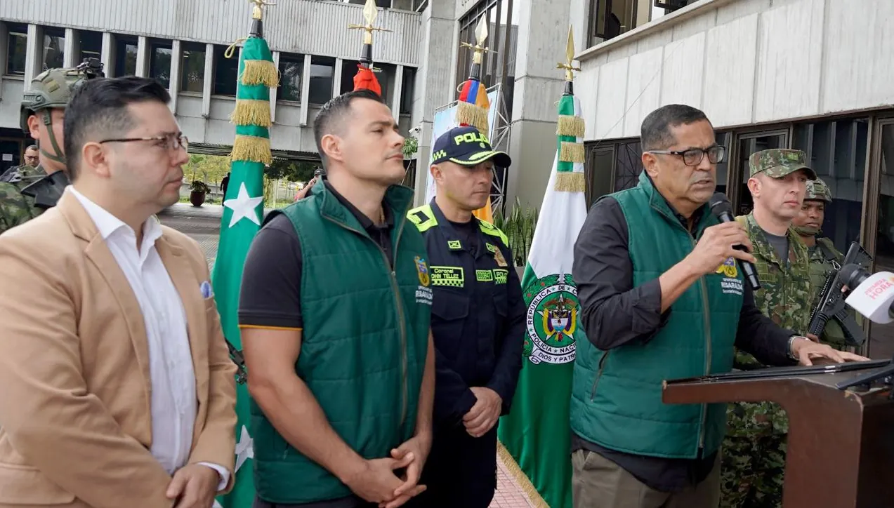 Triple homicidio en Belén de Umbría: Gobernación de Risaralda ofrece recompensa de $20 millones para dar con los responsables