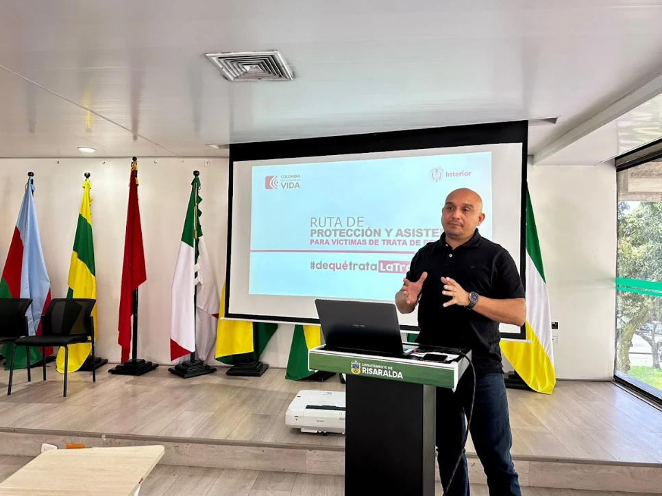 Risaralda fortalece acciones contra la trata de personas con aprobación del Plan de Acción 2026