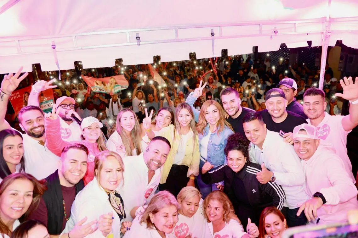 “COLOMBIA YA TIENE UNA SENADORA QUE LA CUIDE”: María Irma Noreña