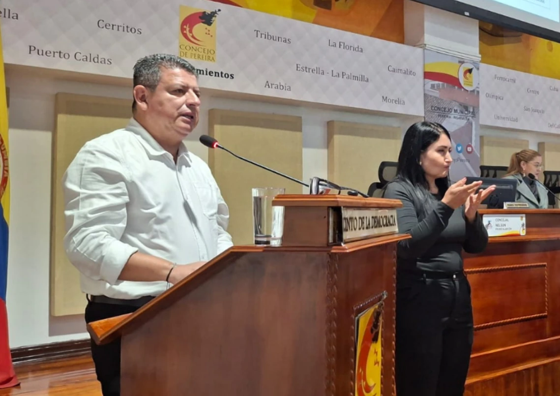 Concejo de Pereira avaló informe de la Secretaría de Gobierno y reconoció su buena gestión