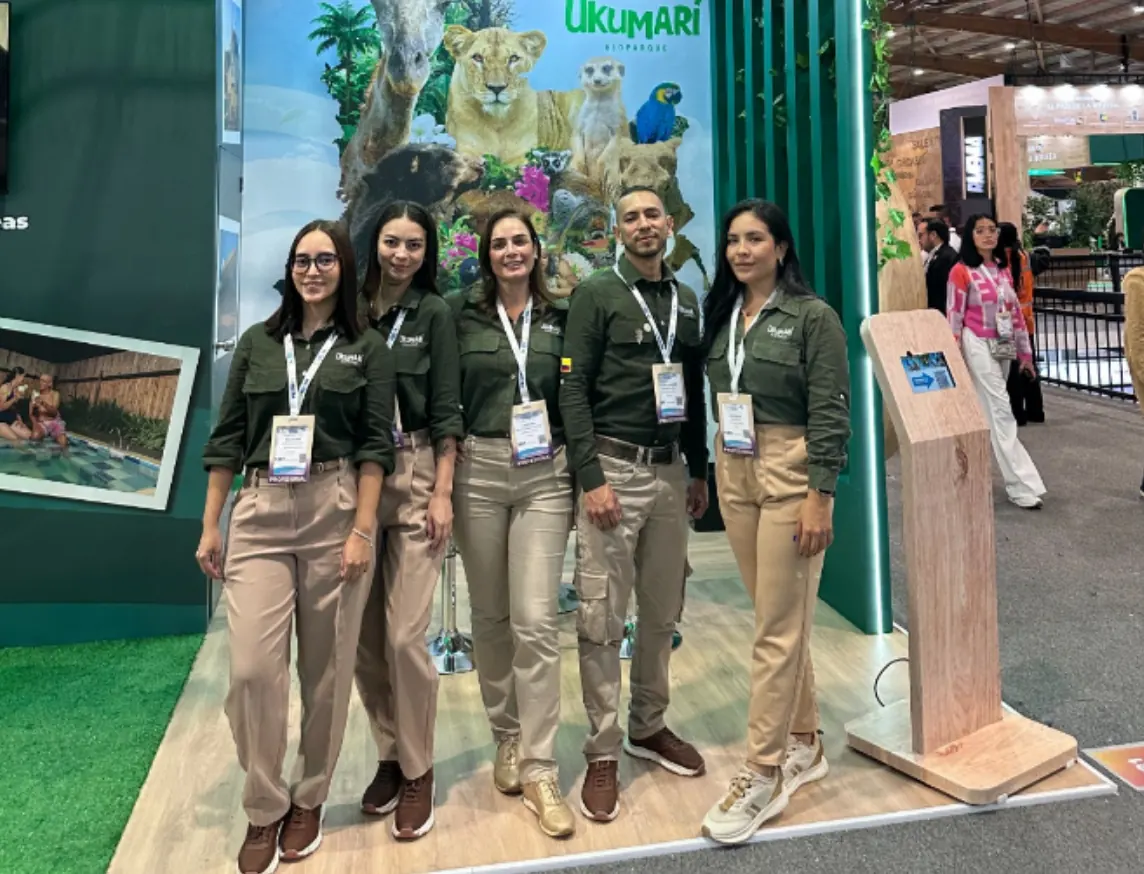 Bioparque Ukumarí marca un hito en conectividad turística nacional tras su gestión en ANATO y REMA 2026